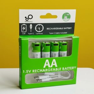 SmarToools RB40 AA 1.5V 2600mWh Rechargeable Battery (4Pcs Set)
