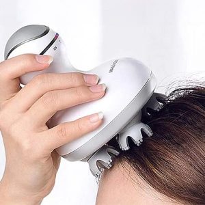 Smart Scalp massager in Bangladesh Get The Electric Scalp Massager in Bangladesh at DROPSHOP.COM.BD Enjoy top quality and unbeatable prices with the best customer service in Bangladesh Features Multifunctional use for scalp, body, and pet grooming Promotes hair growth by stimulating follicles and circulation Deep cleaning effect removes dirt, dandruff, and excess oil Relieves stress and supports better sleep Ergonomic design with soft massage nodes for comfort Suitable for all ages and pet types Rechargeable and portable for easy use 7-day replacement warranty included